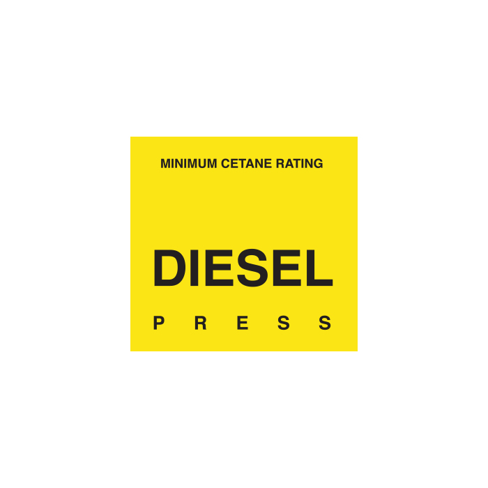 D-29-DSL Octane & Cetane Rating Decal - MINIMUM OCTANE... | Gasoline ...